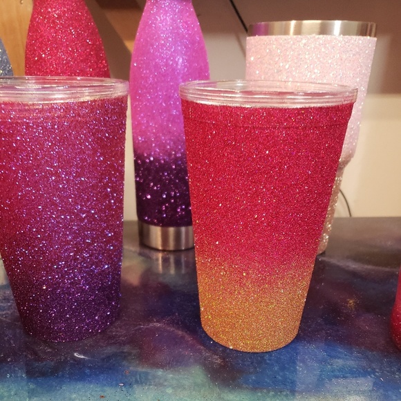 Glitter tumblers - Picture 3 of 4